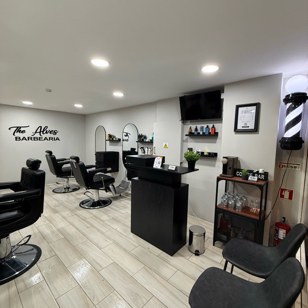 Espaço The Alves Barbearia Oeiras