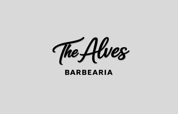 Marca d'Água The Alves Barbearia
